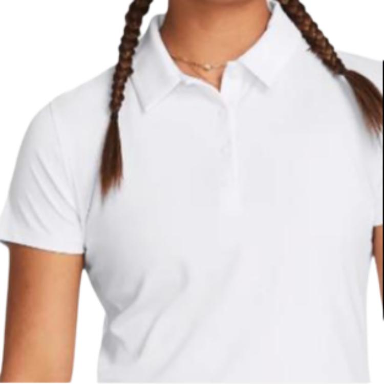 Under Armour Polo Shirt Women's White