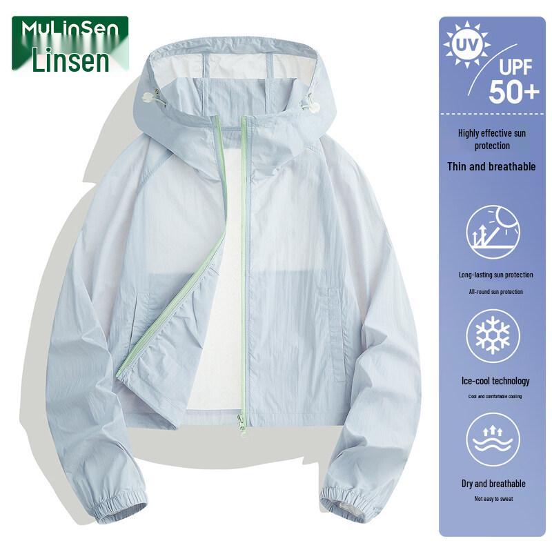 MULINSEN Women's Ice Silk Sun Protection Hoodie