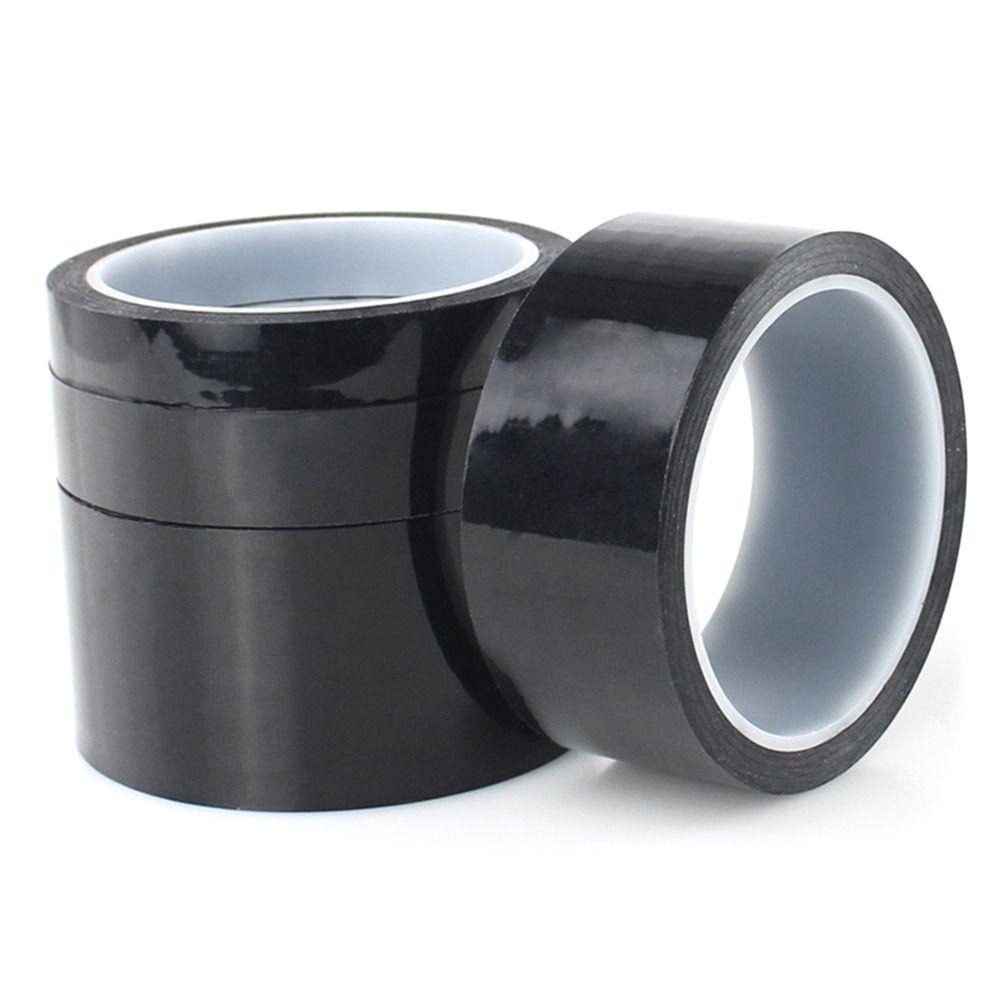 Black Film Waterproof Electrical Grid Anti-Static Tapes Anti Static High Viscosity Tape ESD Tape