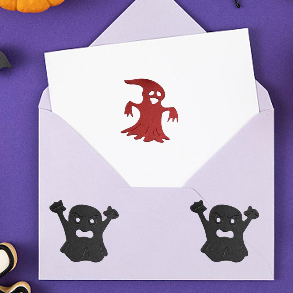 Halloween Ghost Metal Cutting Dies Stencil Scrapbooking Souvenir Festival Halloween Making DIY U0H1