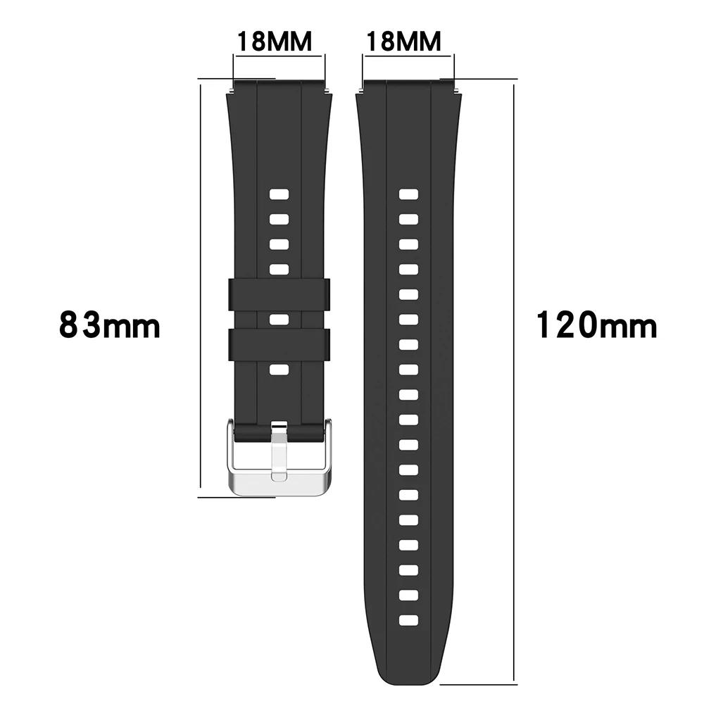 Silicone Case + Strap For Huawei Watch GT4 GT5 41mm Replacement Watch Band + Protective Shell