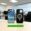 Чехол для телефона R-rookie TV для iPhone 17, 16, 15, 14, 13, 12, 11 Plus, Pro, магнитный с Magsafe, для беспроводной зарядки