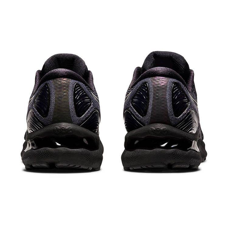 Asics Черные мужские кроссовки Gel Nimbus 23 2E 1011B006-002