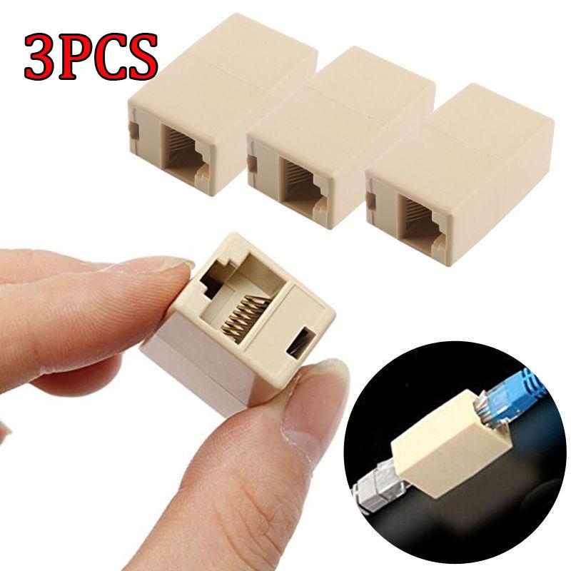 Удлинительный соединительный соединитель RJ45 Cat5e Широкополосный сетевой кабель Ethernet