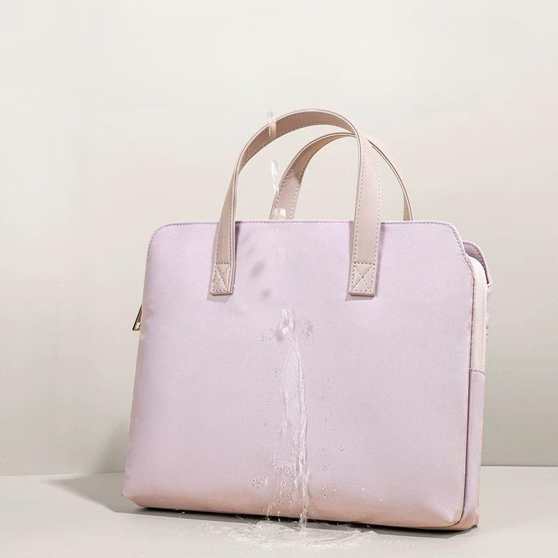 Компьютерная сумка для женщин, новая портативная сумка для поездок на работу, высококачественный внешний вид, нишевая официальная сумка для документов для работающих студентов колледжа, посещающих занятия