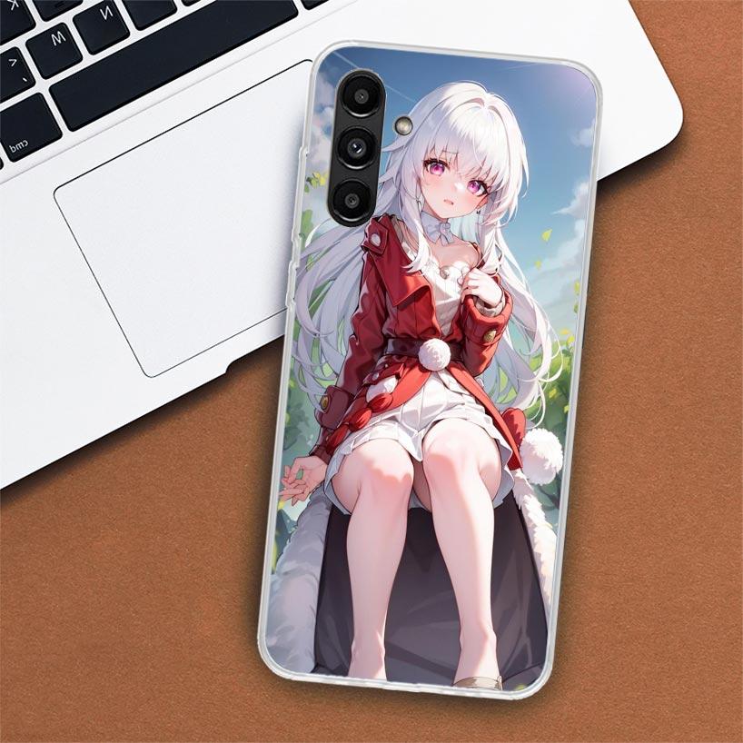 Чехол для телефона Honkai Star Rail Clara для Samsung Galaxy A55 A54 A53 A52 A15 A14 A13 A12 A35 A34 A33 A32 A25 A24 A23 A22 A04S A03S A