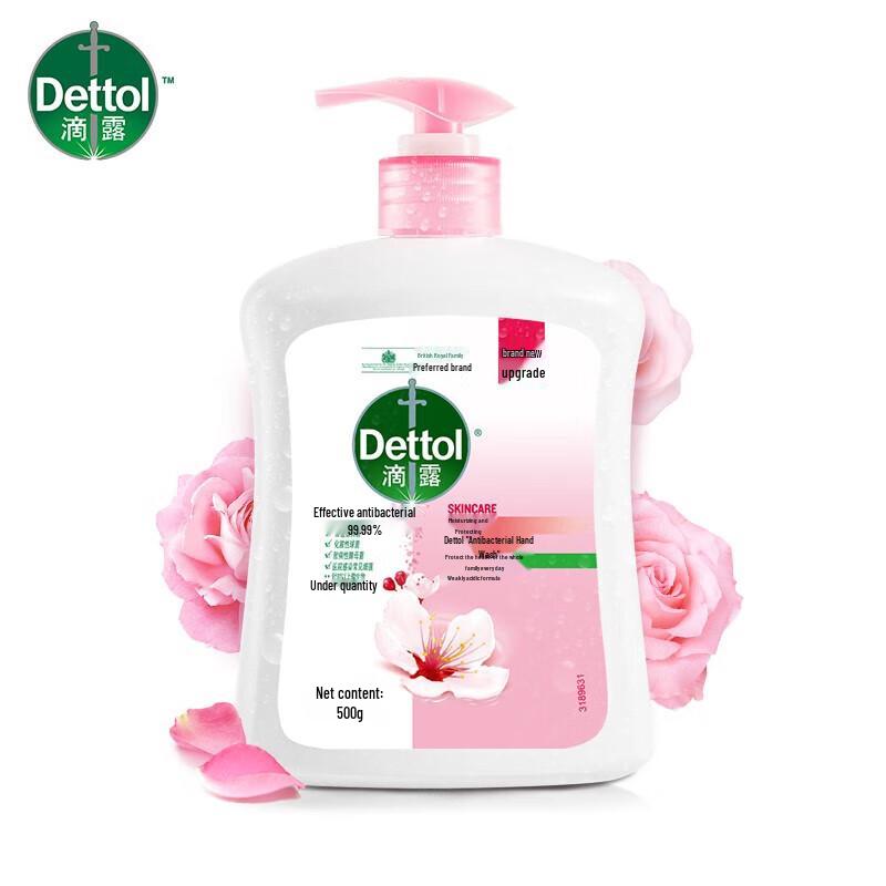 Dettol Moisturizing Care Healthy Hand Wash