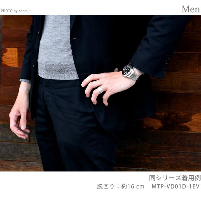 Casio СТАНДАРТНЫЕ МУЖСКИЕ ЧАСЫ MTP-VD01D-1CV