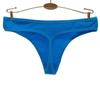 Женские трусики-стринги, женские стринги, сексуальное женское белье, женское хлопковое нижнее белье для женщин, однотонные трусики Tanga Mujer, 6 шт./лот