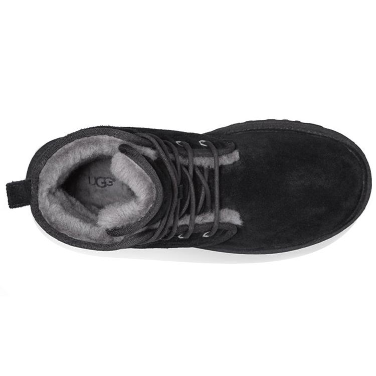 UGG Снежные ботинки Harkley с флисовой подкладкой Черные 1016472-BLK
