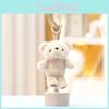 Bear Plush Cuter Doll With Super Soft Short Pile For Dolls And Bag Pendant