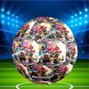 Custom Name Personalized Mighty Morphin Power Rangers-A Print Size 5 Soccer Ball Training & Match Football, for Team, Kicking, Gift for Football Enthu