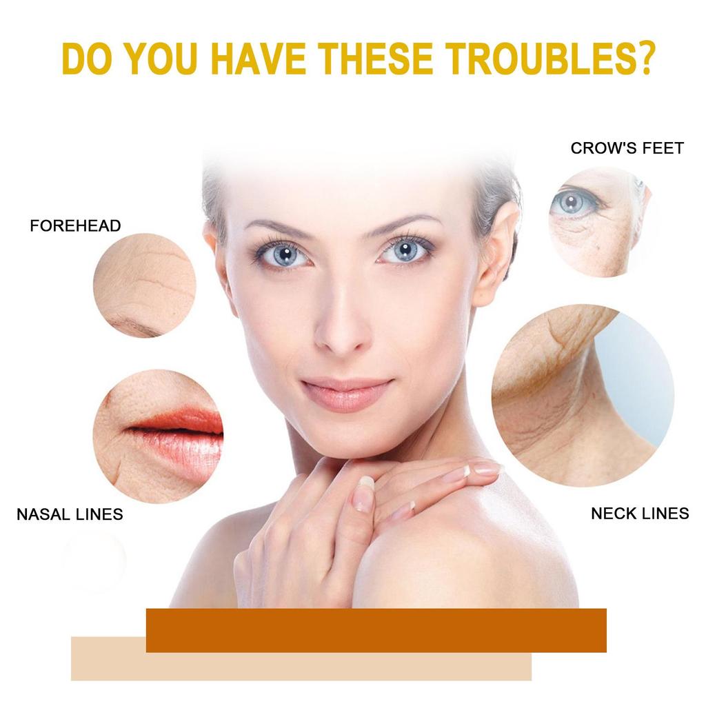 Collagen Face Serum Moisturizing Tightening Hydrating Smoothing Nourishing Brightening Skin Care 30ml