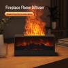 3D аромадиффузор с пламенем камина