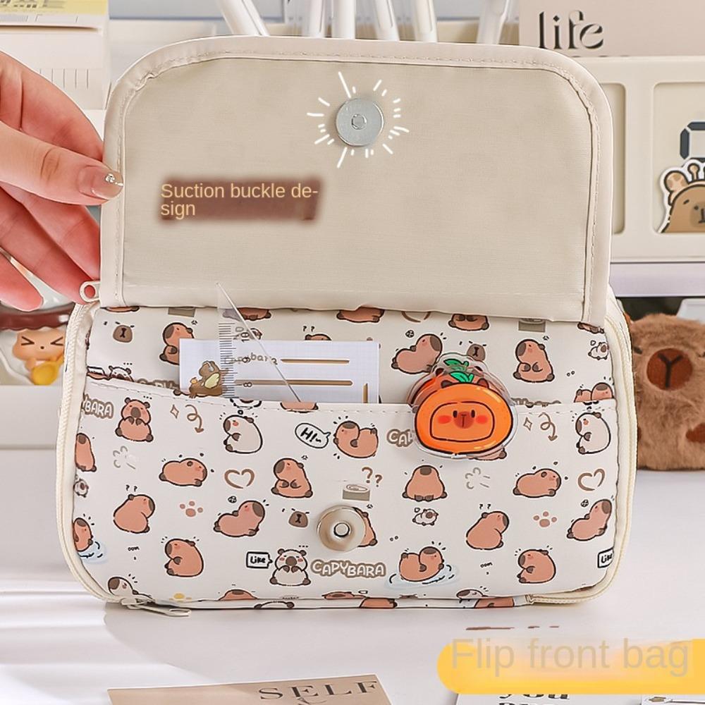 Милый пенал мультяшный пенал сумка для ручек пенал для студентов