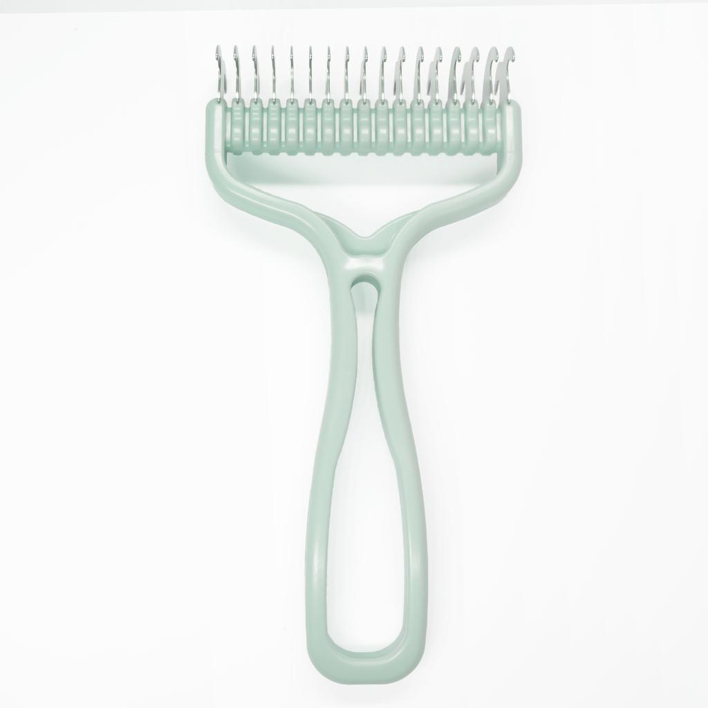 Щетка для кошек, ножницы для удаления узелков, расческа для удаления шерсти у кошек, инструменты для ухода за собаками, двухсторонняя щетка из нержавеющей стали, товары для животных