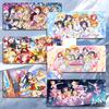Игровой коврик для мыши LLovelive School Idol Project Серия Коврик для мыши Большой Игровой с блокировкой края Утолщенный Коврик для стола ПК