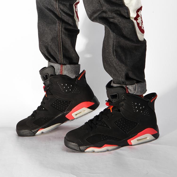 Jordan 6 Ретро Инфракрасный Черный 2014 384664-023