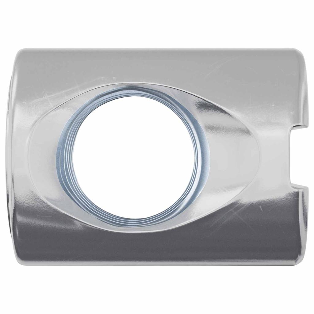 Barrel Nut 3462 pcs Silver M6 x 13 mm Iron