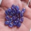 Натуральный танзанит кабошон овальной формы калиброванный размер хорошее качество танзанит россыпью камни для изготовления ювелирных изделий.