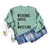 O-Neck Oversized Long Sleeve Hoodie Women - Streetwear Graphic Print Cotton Sweatshirt Winter