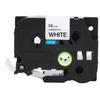 36mm Laminated Label Tape Black On White Fits for Brother TZe-261661 PT-9700P980P9500
