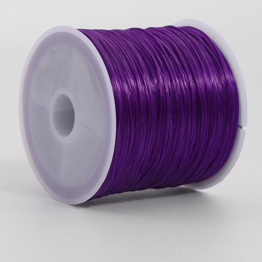 0.7mm Elastic Crystal Thread for Beading Buddha Beads & DIY Bracelets