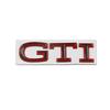 BRZ1 For VOLKSWAGEN VW GTI Metal Zinc Alloy Rear Trunk Fender Side Badge Sticker for VOLKSWAGEN GTI Touareg Jetta Touran Golf 5 6 7 8 im2