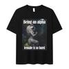 Alpha Female Wolf Art T-shirt