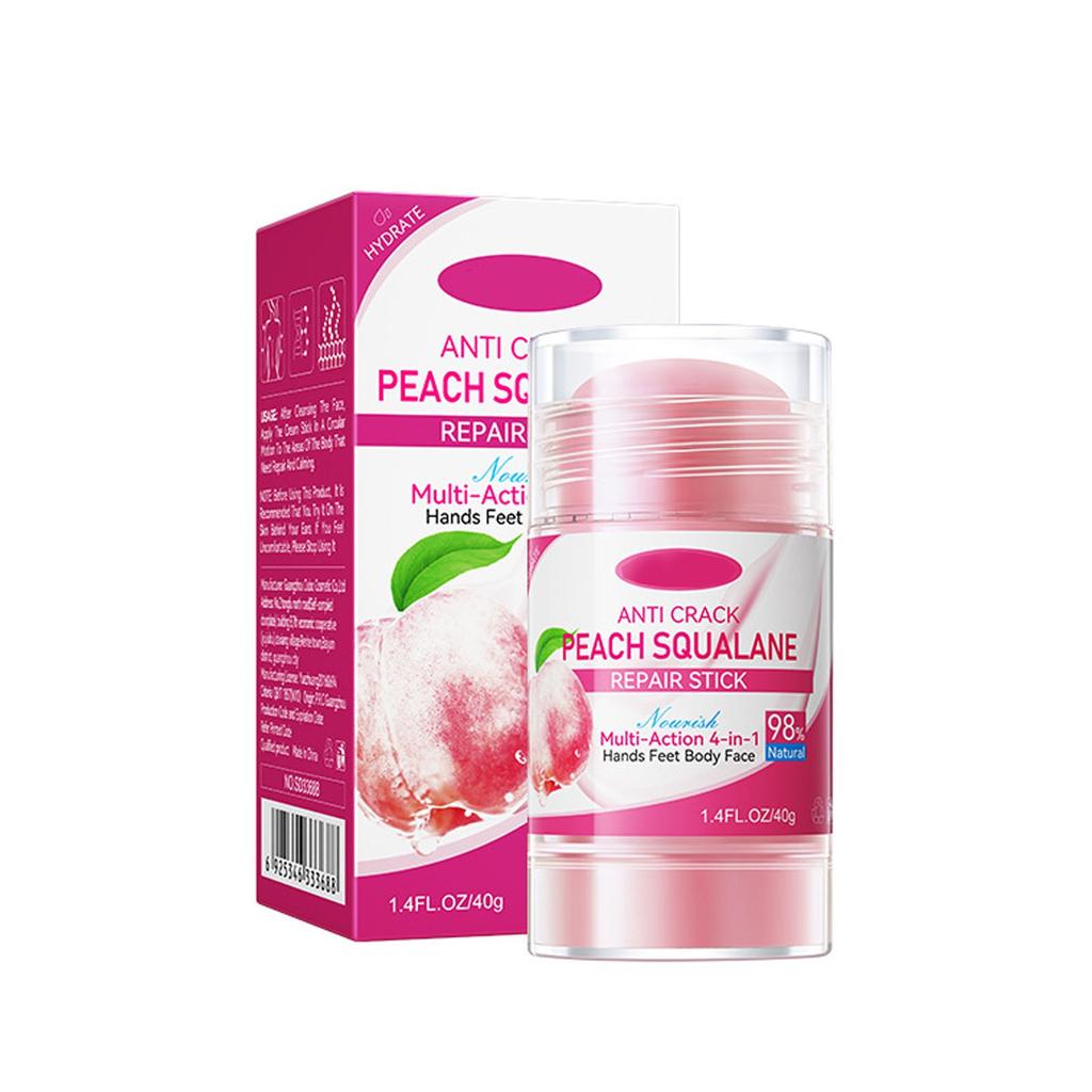 Moisturizing Foot Cream With Peach Extract, An Anti-crack That Nourishes And Relieves Dry Skin