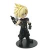 Anime Final Fantasy Aerith Zack Fair Cloud Strife Cosplay Figure Model Toy PVC Collection Model Decor Gift