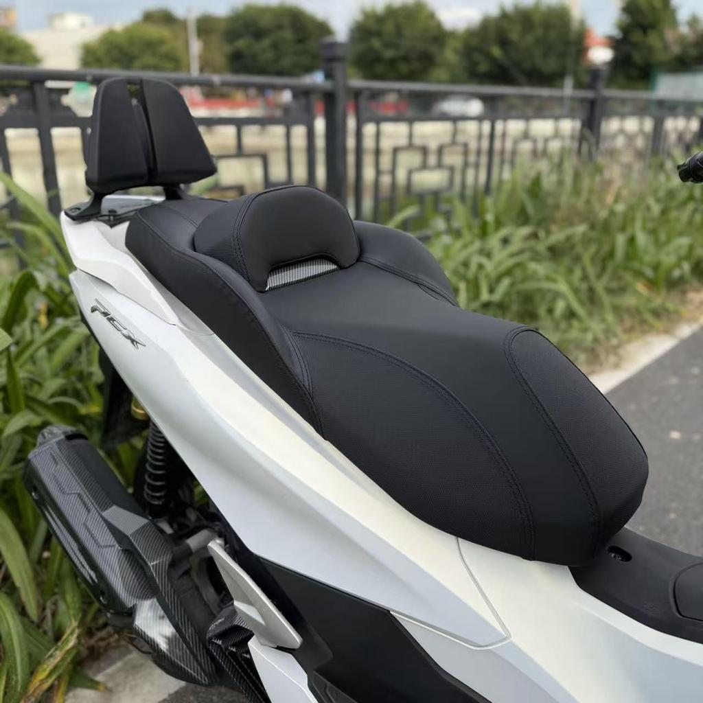 Honda PCX160 NS150GX Роскошная Мягкая Водонепроницаемая Подушка на Сиденье с Большой Спинкой