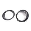 For R55 R56 R57 51112753661 51112753662 Front Fog Light Trim Rings Guards Headlight Protector Surround Cover Waterproof