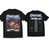 НОВЫЙ Cavalera - Тур "Третий Мир Трилогия" Дата 2025 Футболка Размер S-5XL AR1379 Унисекс Футболка
