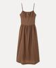 MIXXO Длинное платье без рукавов с рюшами_Miwowg701B