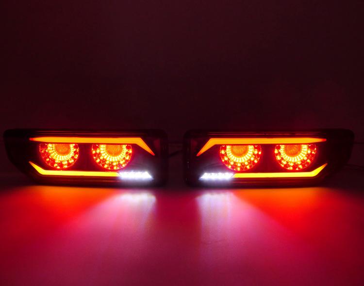 Suzuki Jimny (19-24) Rear Bumper Brake & Sequential Turn Signal Light