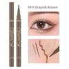 Smooth and Slim Sleeper Eyeliner Natural Three-dimensional Waterproof and Sweat Resistant Liquid Eyeliner Quick-dry Non-smudging Lasting Set Makeup