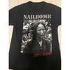 Summer Men's Women's T-shirt New Popular Nailbomb Band Black T-Shirt  Print Casual Street Short Sleeve Round Neck T Shirts