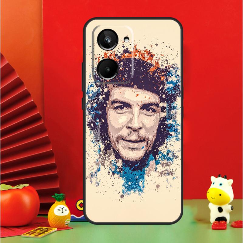 Че Гевара Для Realme 11 10 9 12 Pro Plus C67 C55 C53 C51 C31 C35 C33 C30 C21Y C25s GT Neo 6 GT5 Чехол