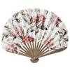 Liberty Print Sparkling Floral Shell Heat Fan Bag Paulownia Made in Japan Blooms [Cyalel Yahata] Fan, женский, стразы, узор, форма, стильный,