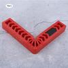 4Pcs Set Carpenter L‑Shape 90 Degree Right Angle Positioner Corner Clamp Woodworking Tools