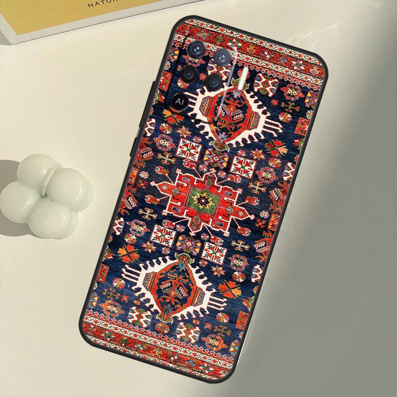 Чехол с персидским ковром и цветочным узором для OPPO A53 A53S 2020 A5 A9 A31 A52 A72 A94 A74 A54 A83 A91 A93 A16 A15, задний чехол