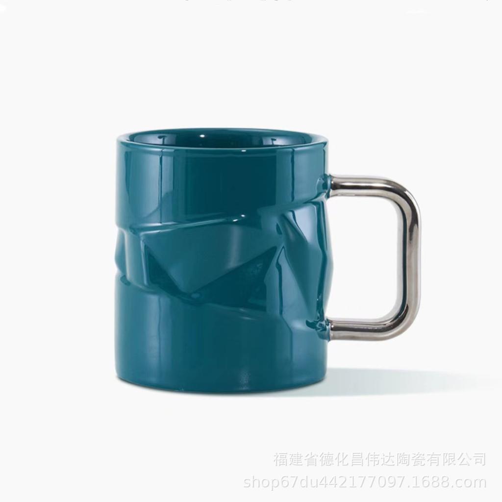 Подарочный, Высокоценный, Керамическая чашка с рельефом Xingba, Кофейная чашка, Чашка для питья, Поддержка фиксированной печати