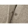 Furina Cashmere Yak Fluffy Knit Long Coat