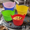 Silicone Baking Muffin Cups Food-Grade Non-Stick Cupcakes Liners for Muffins Candies Reusable Cake Cups Holders for Parties