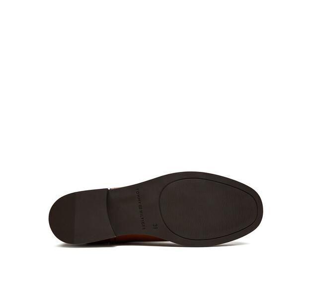 Ботинки Tommy Hilfiger Th Buckle Riding Leather Bootie