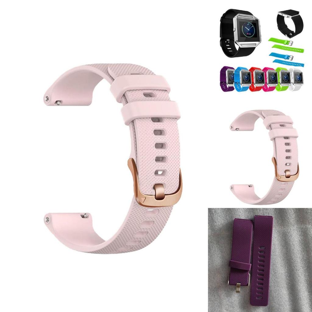 Garmin Vivoactive 5 Silicone Replacement Band With Secure Clasp For Daily Wear And Exercise