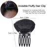 Invisible Fluffy Sponge Hair Clip Front Hair Line Volume Base Puff Cushion Hair Clips Bun Hair Styling Tool Women Hair Accessory