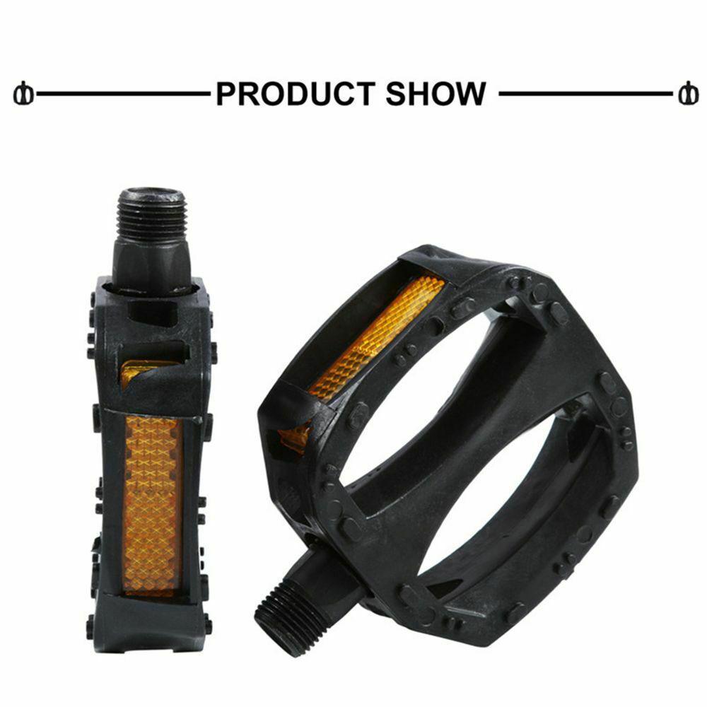 Пластиковая подставка для горного велосипеда Детали для велосипеда Аксессуары для велосипеда Детские педали для велосипеда Педали для велосипеда