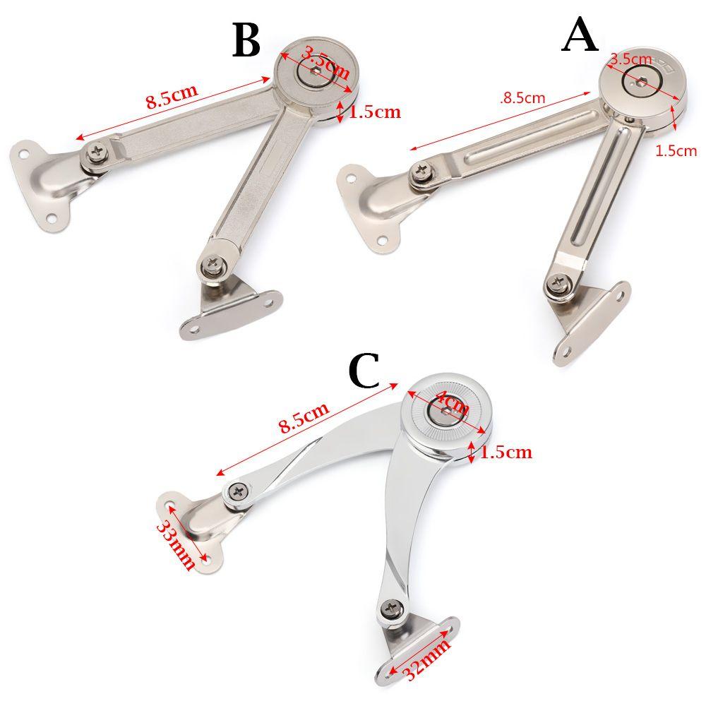 Кухонный шкаф Опора Регулируемая Гидравлическая Газовая Стойка Случайный Остановка Пружинная Подпорка Дверной Петли